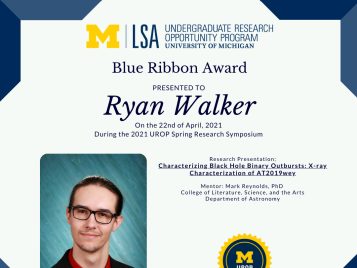 2021 UROP Spring Symposium Blue Ribbon IG 2 